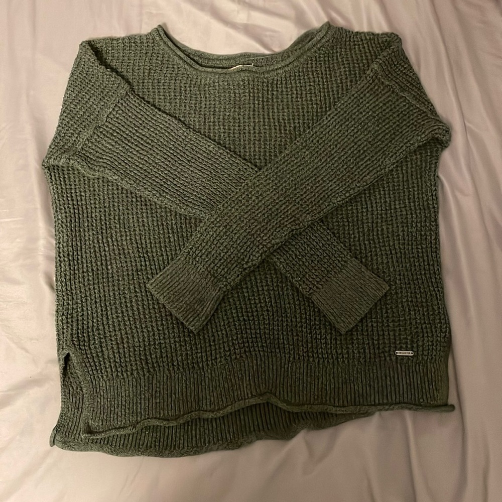 Slightly cropped sweater